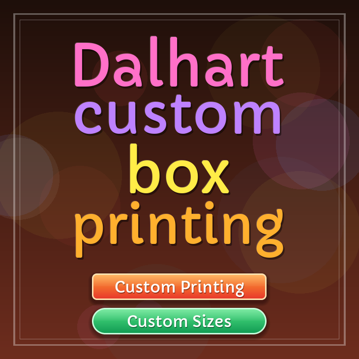 Dalhart custom box printing
