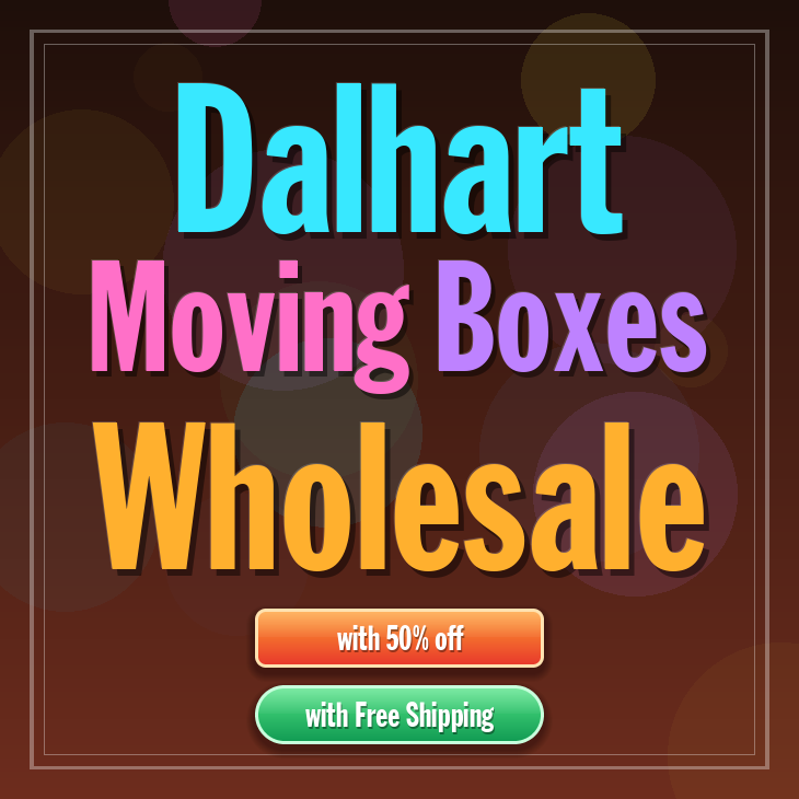 Dalhart moving boxes