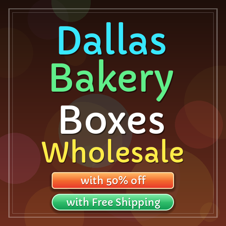 Dallas bakery boxes