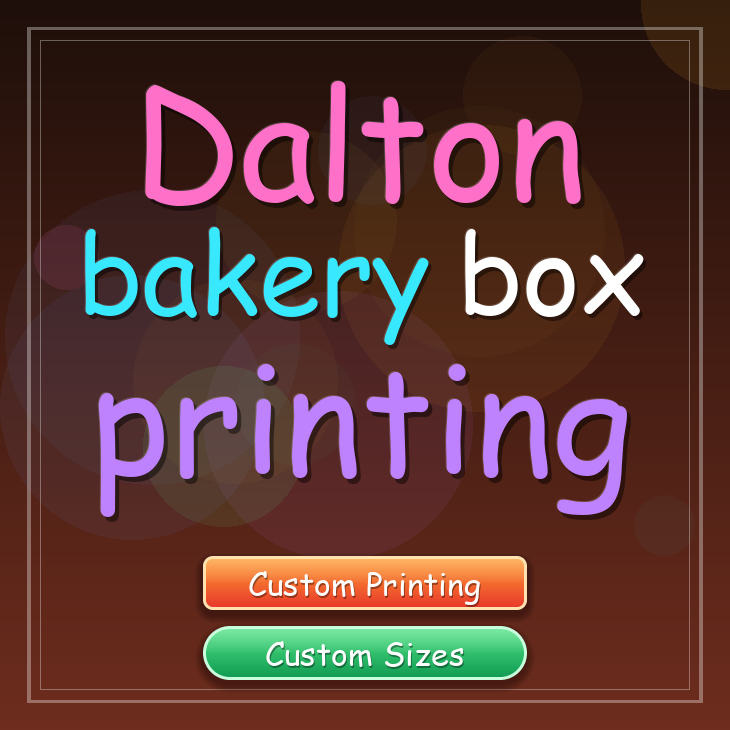 Dalton bakery box printing