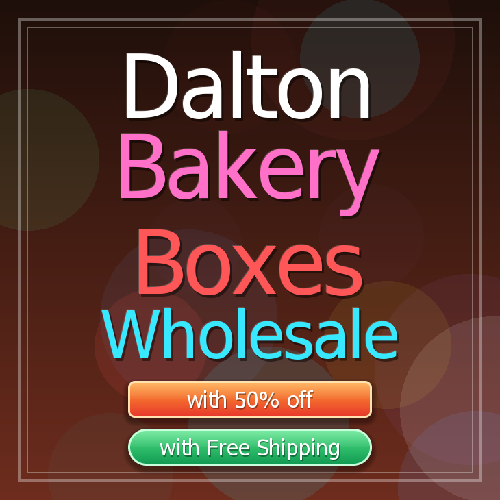 Dalton bakery boxes