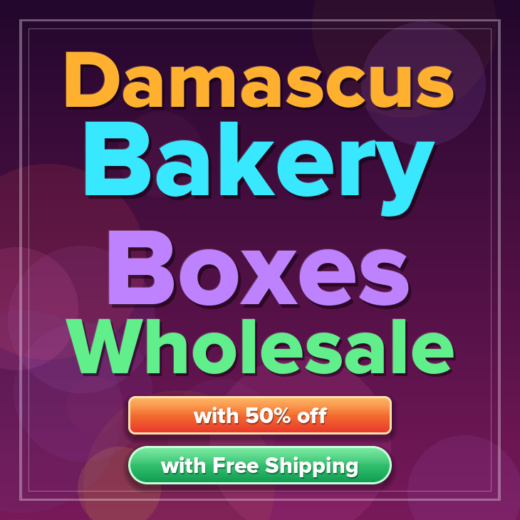 Damascus bakery boxes