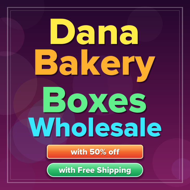 Dana bakery boxes