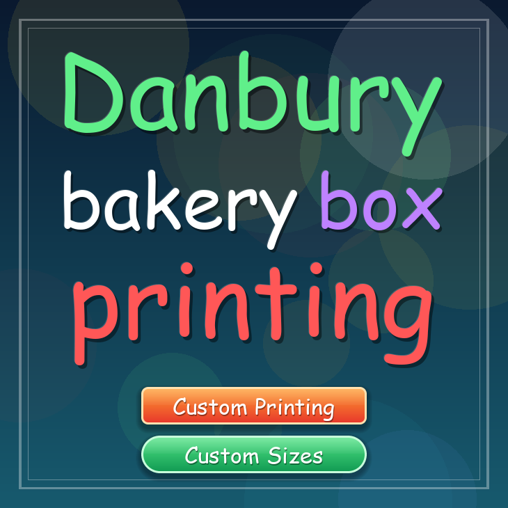 Danbury bakery box printing