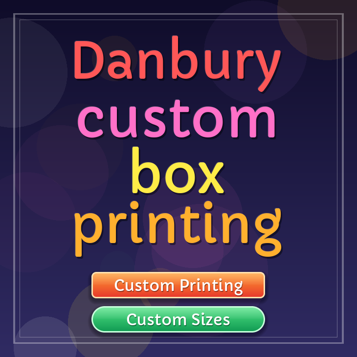 Danbury custom box printing