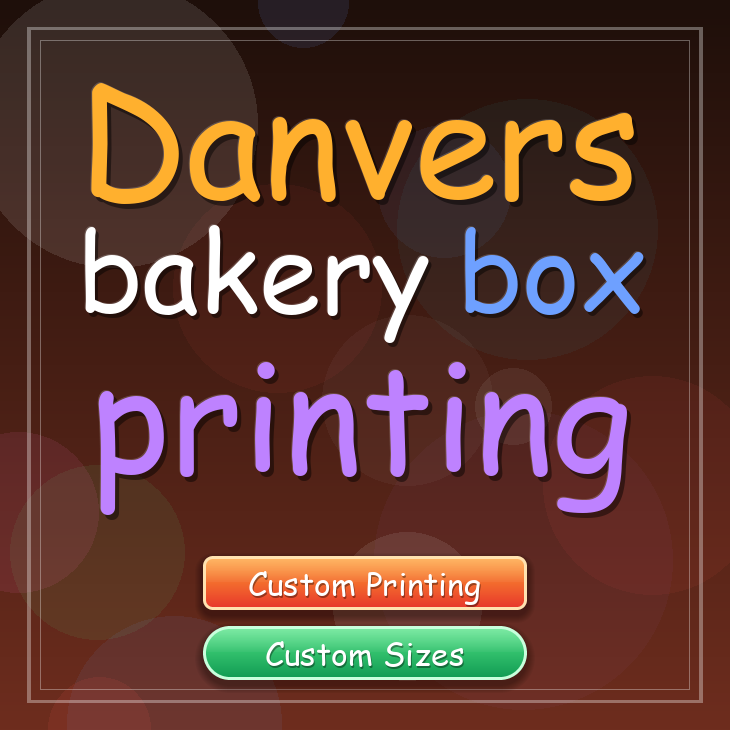 Danvers bakery box printing