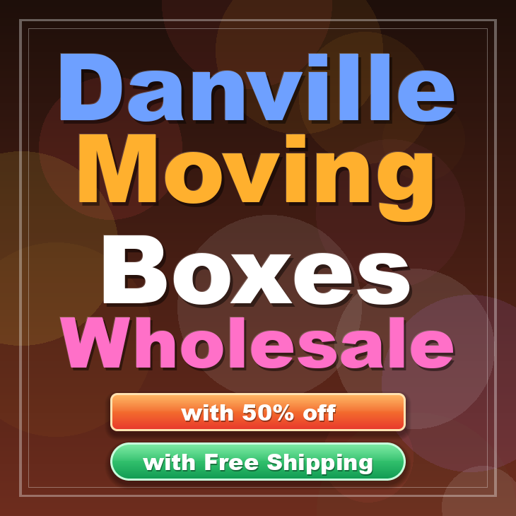 Danville moving boxes
