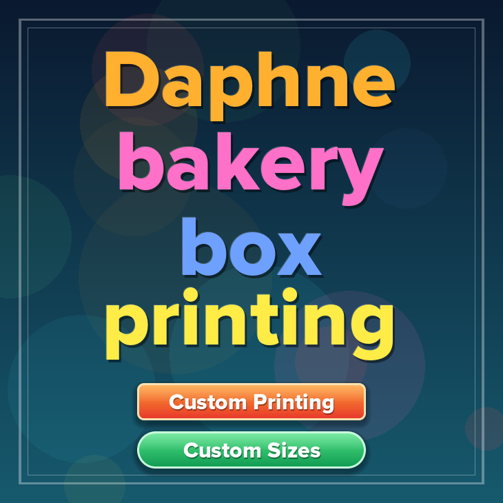 Daphne bakery box printing