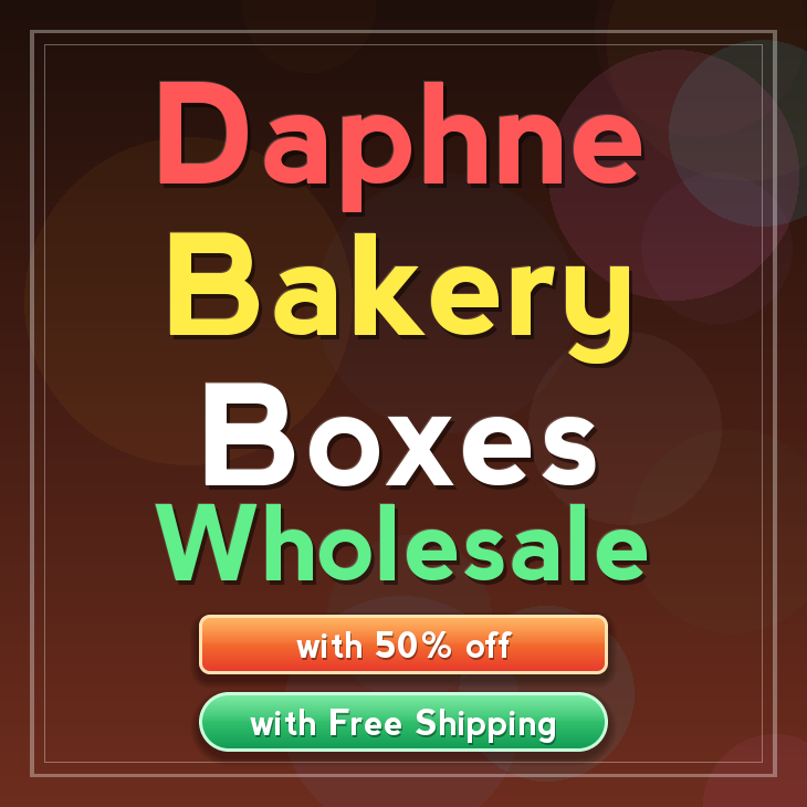 Daphne bakery boxes