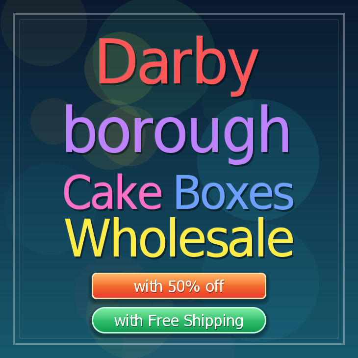 Darby Borough cake boxes