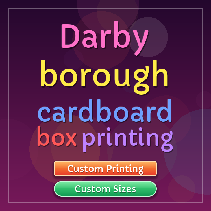 Darby borough cardboard box printing