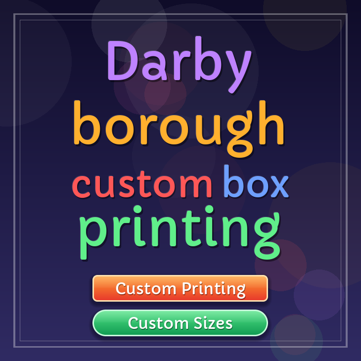 Darby borough custom box printing