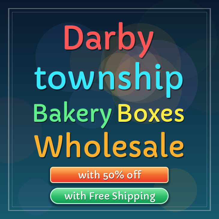 Darby Township bakery boxes