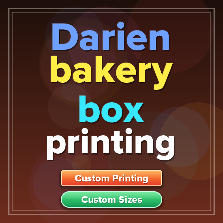 Darien bakery box printing