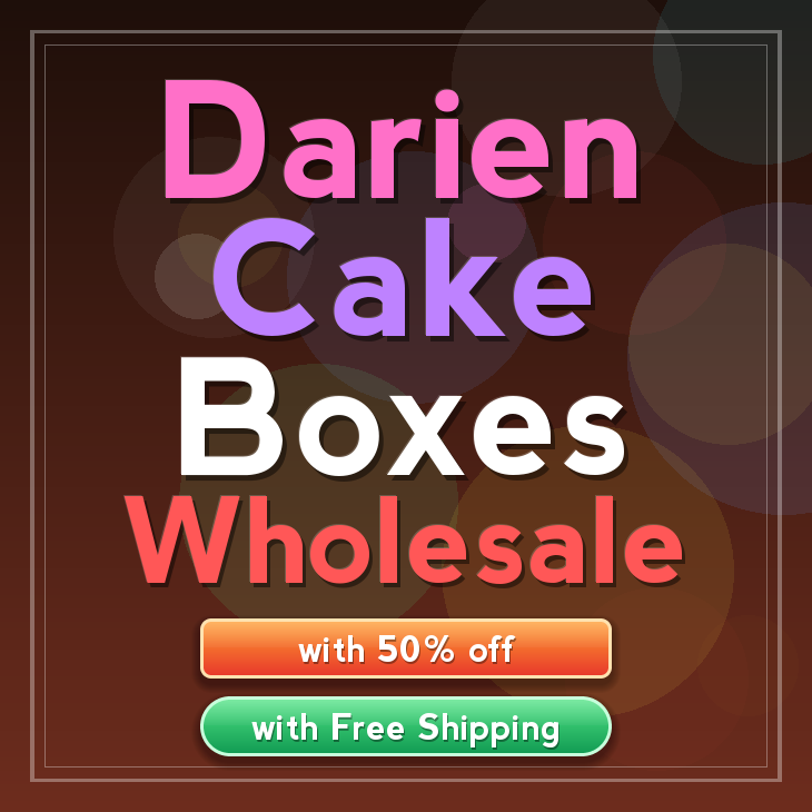 Darien cake boxes