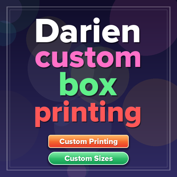 Darien custom box printing