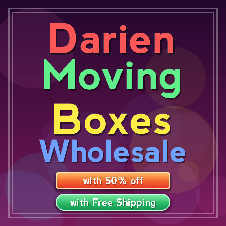 Darien moving boxes