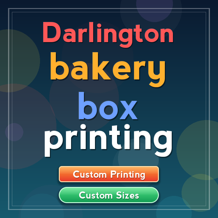 Darlington bakery box printing
