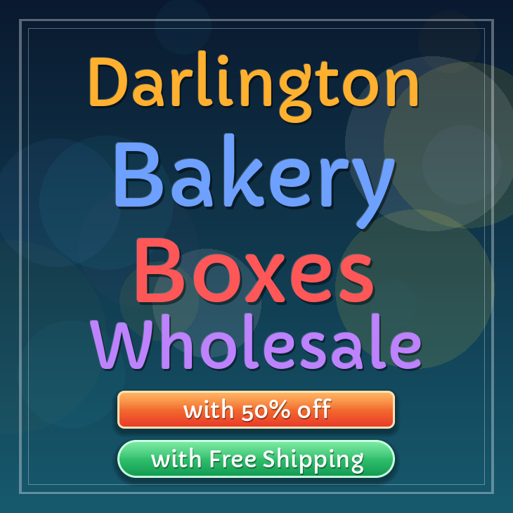 Darlington bakery boxes