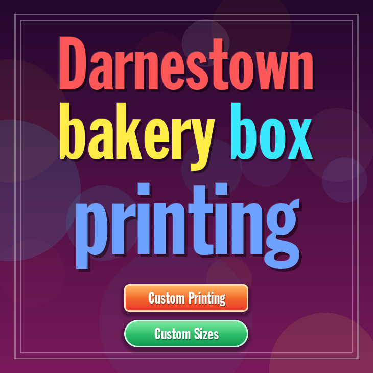 Darnestown bakery box printing