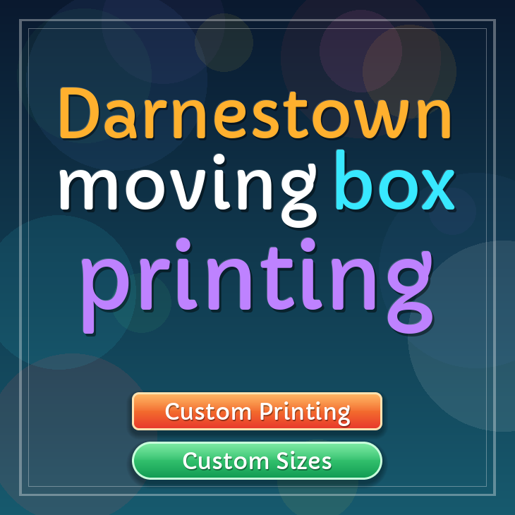 Darnestown moving box printing