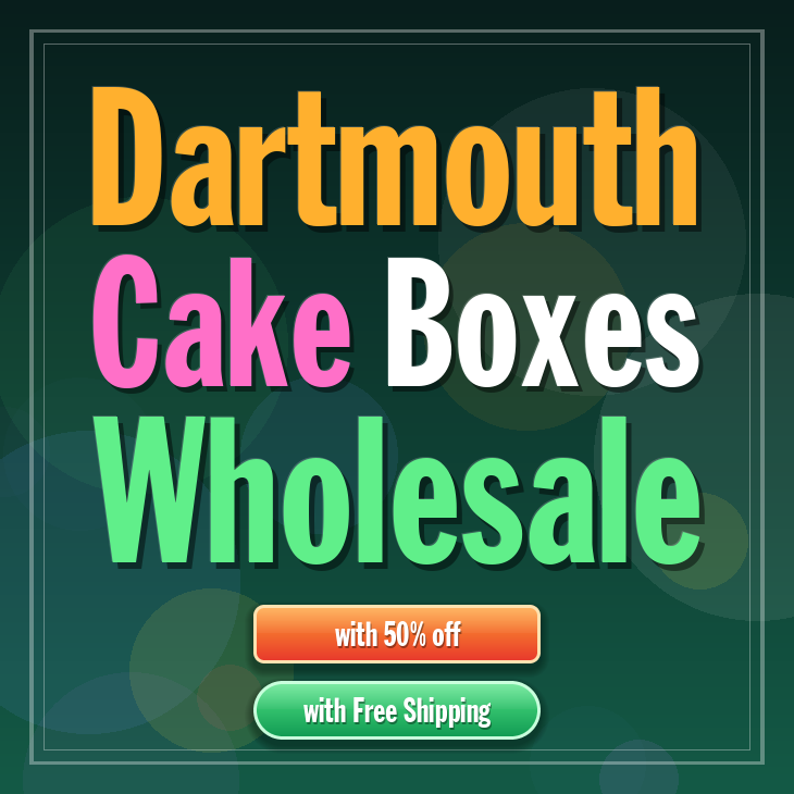 Dartmouth cake boxes