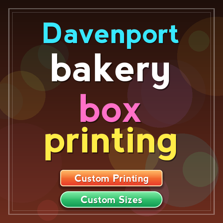 Davenport bakery box printing