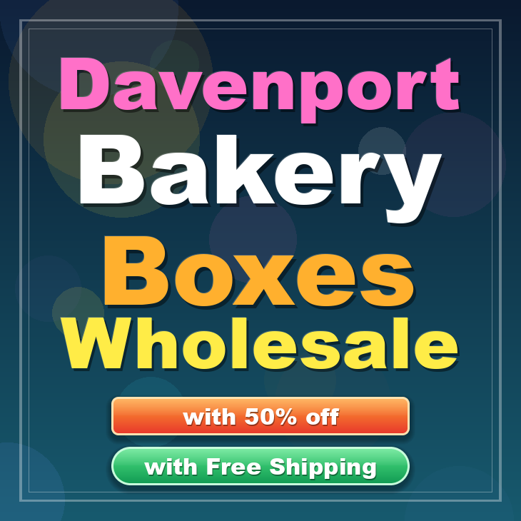 Davenport bakery boxes