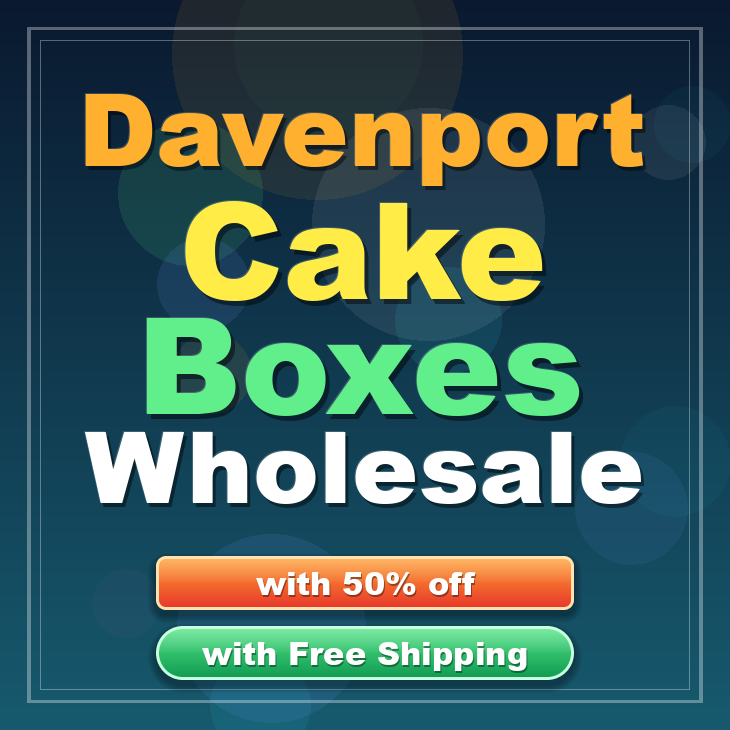 Davenport cake boxes