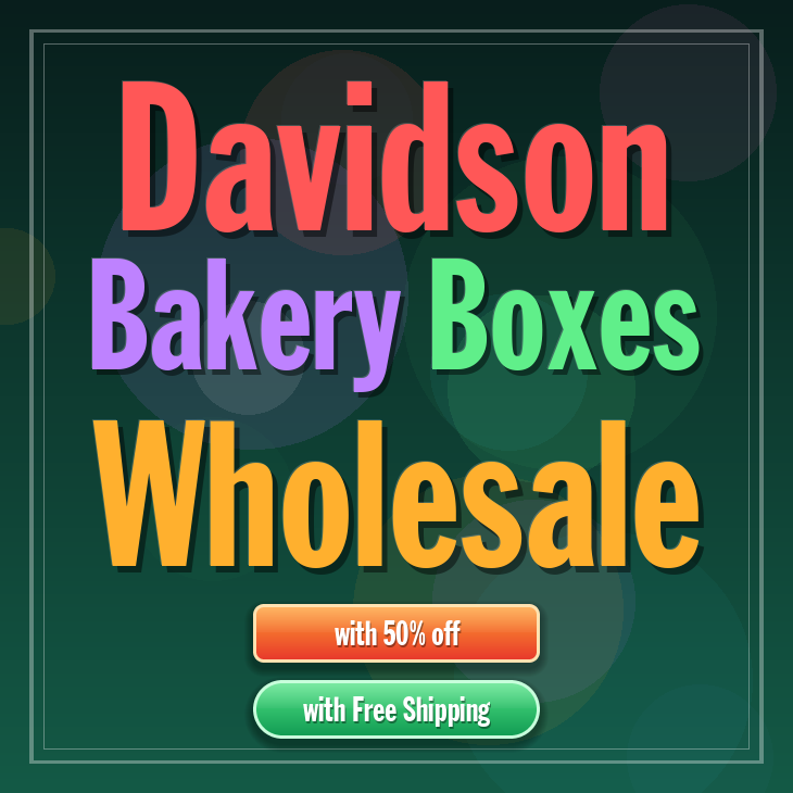 Davidson bakery boxes