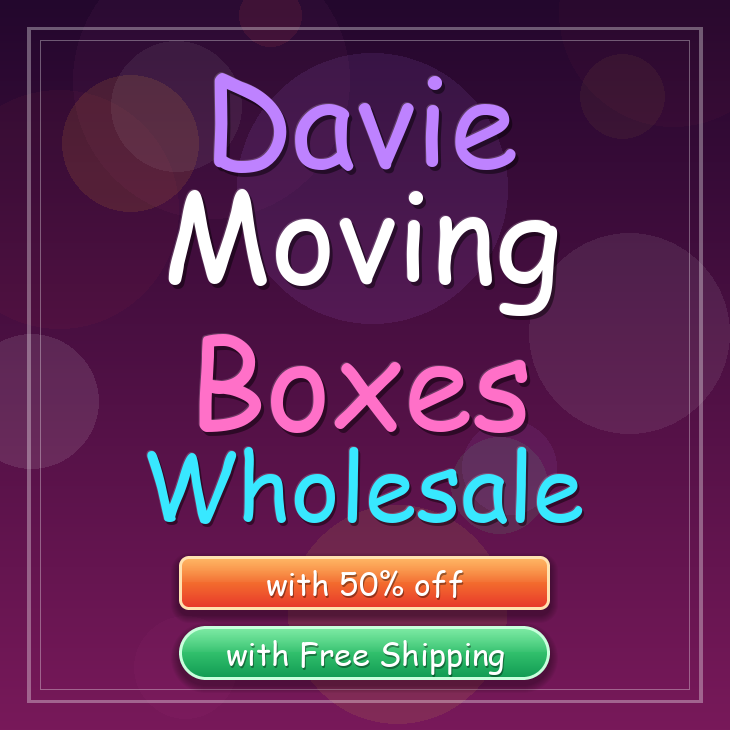 Davie moving boxes