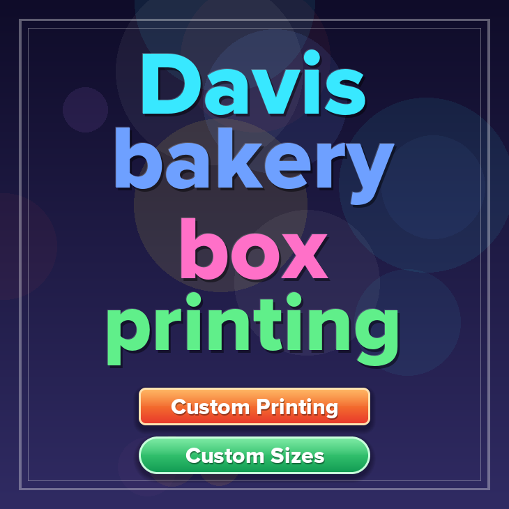 Davis bakery box printing