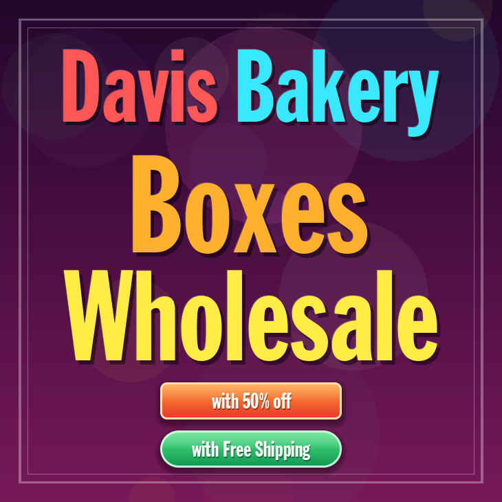 Davis bakery boxes