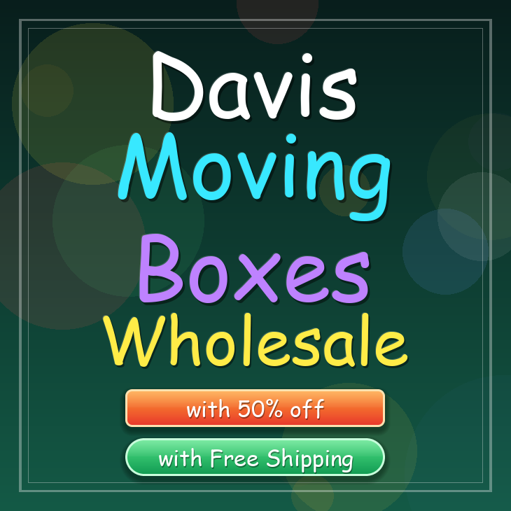 Davis moving boxes