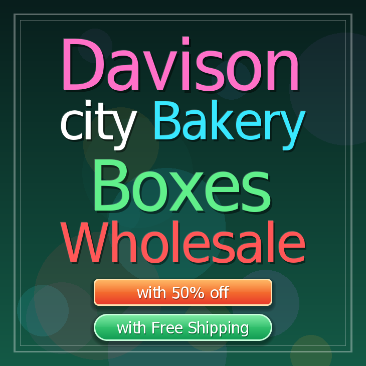 Davison City bakery boxes