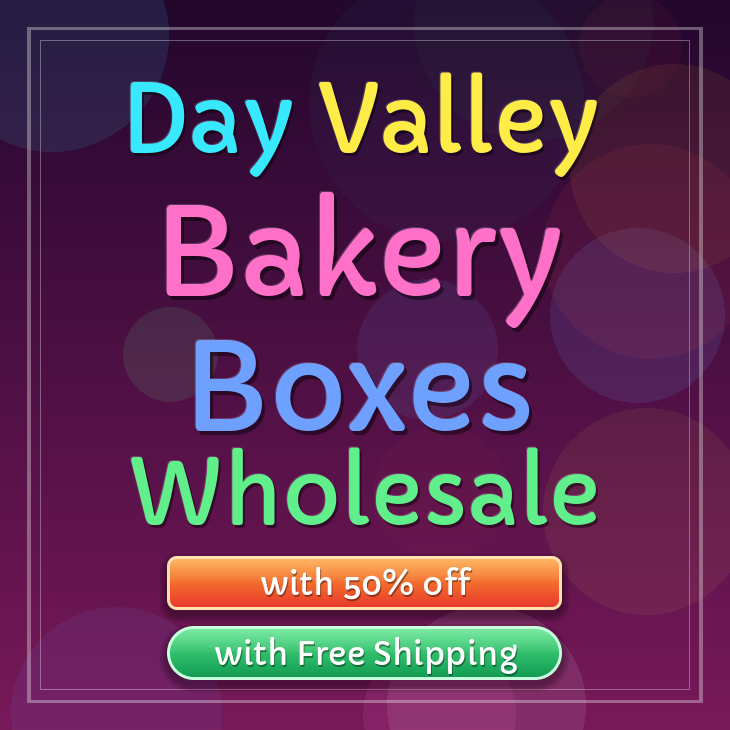 Day Valley bakery boxes
