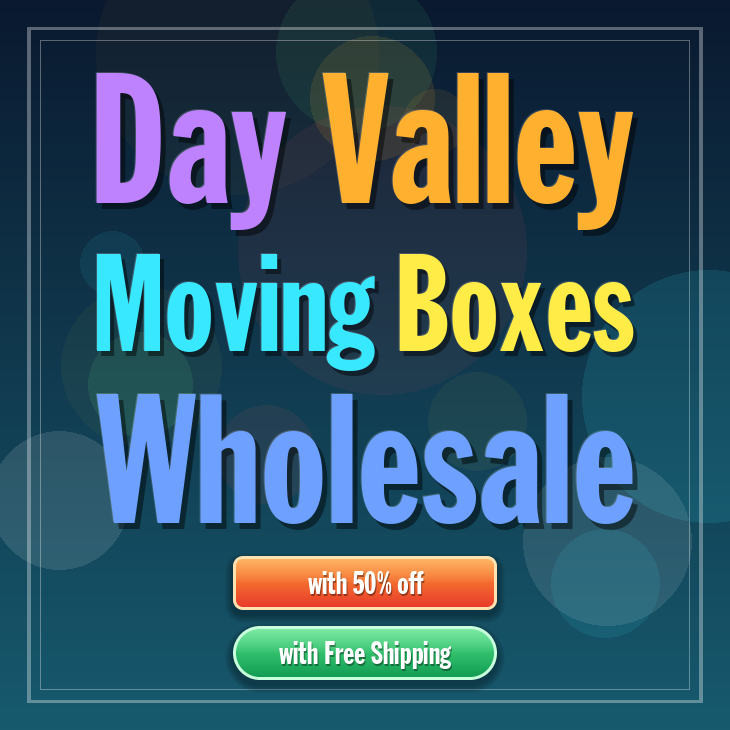 Day Valley moving boxes