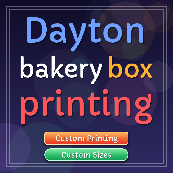 Dayton bakery box printing