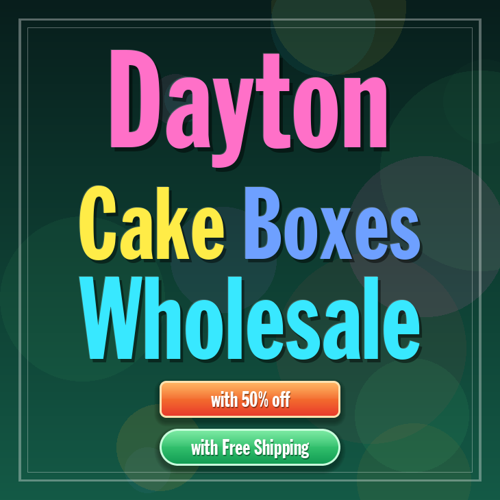 Dayton cake boxes