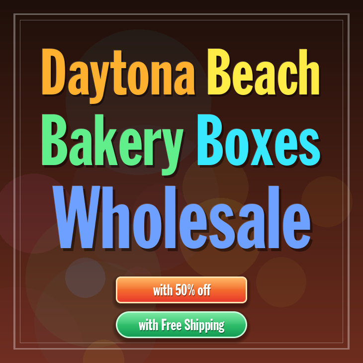 Daytona Beach bakery boxes