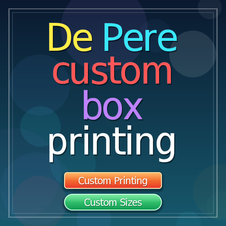 De Pere custom box printing