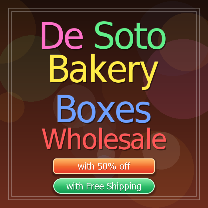 De Soto bakery boxes