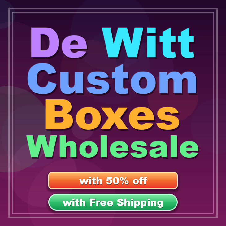 De Witt custom boxes