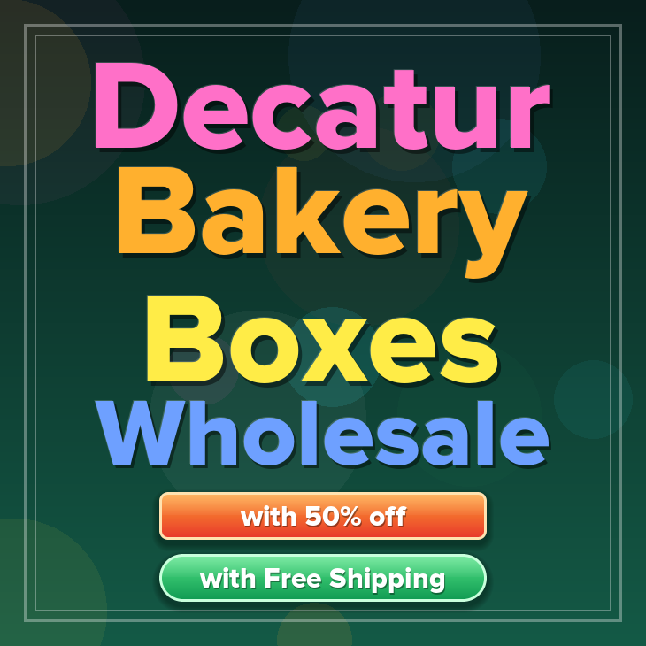 Decatur bakery boxes