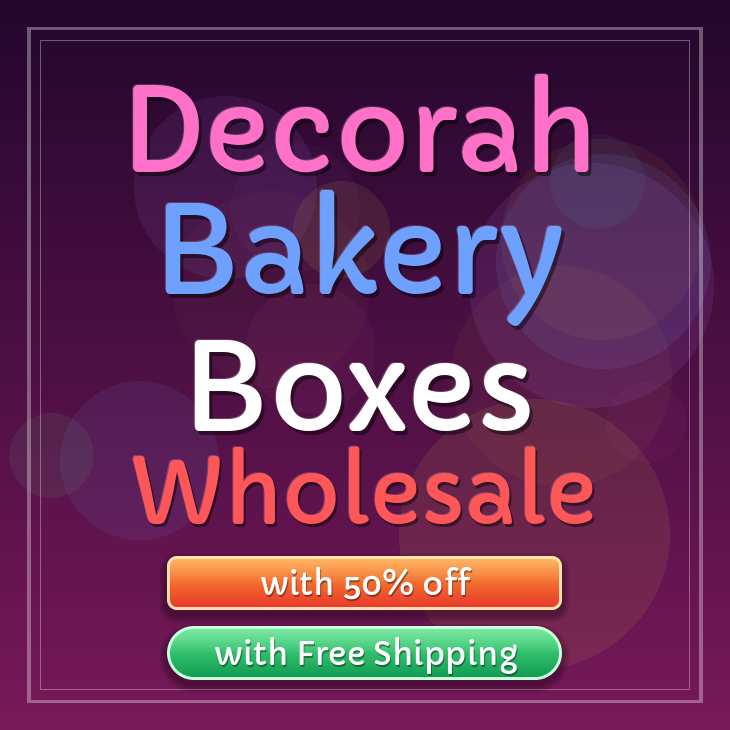 Decorah bakery boxes