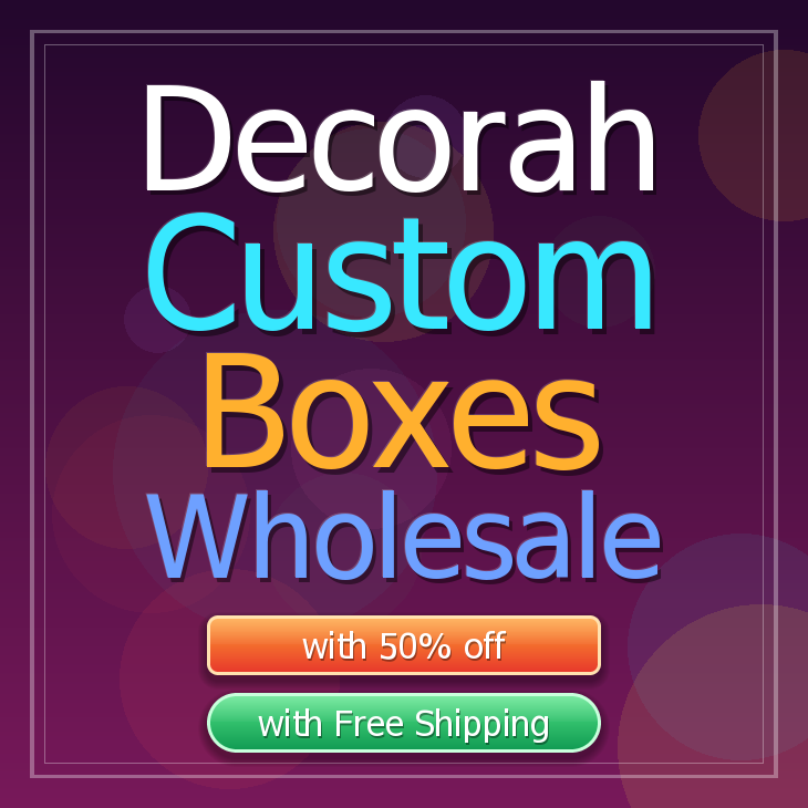Decorah custom boxes