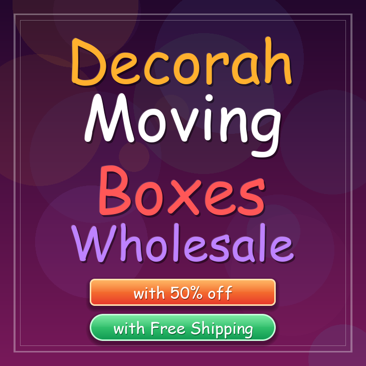 Decorah moving boxes