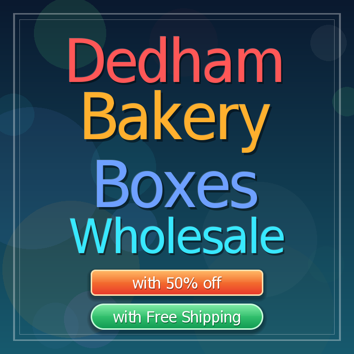 Dedham bakery boxes