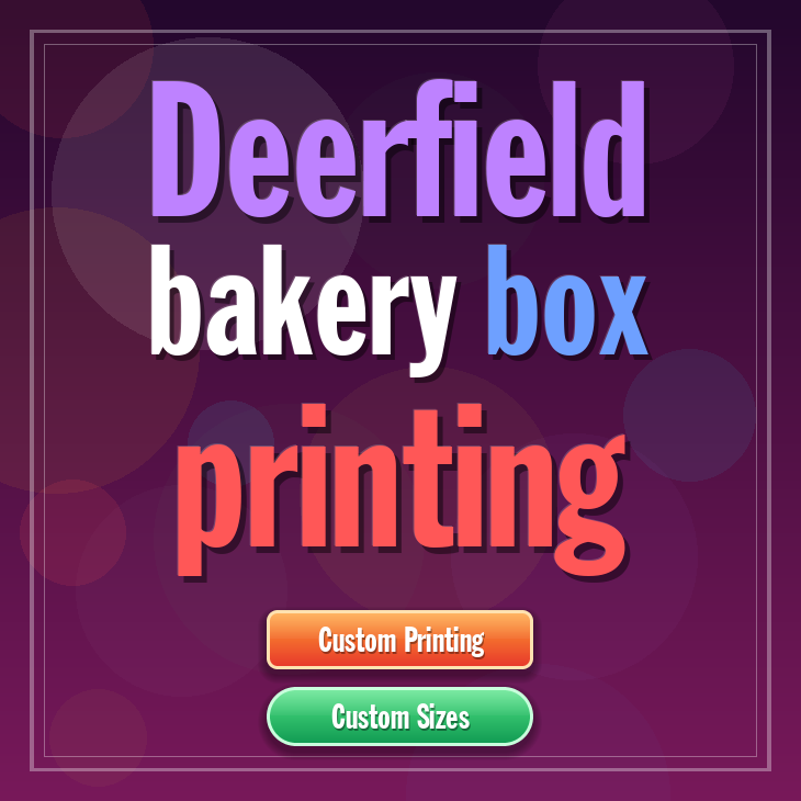 Deerfield bakery box printing