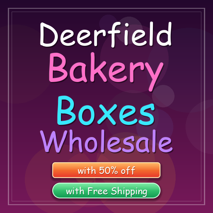 Deerfield bakery boxes